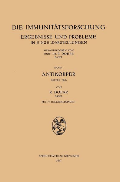 Produktbild: Antik&ouml;rper