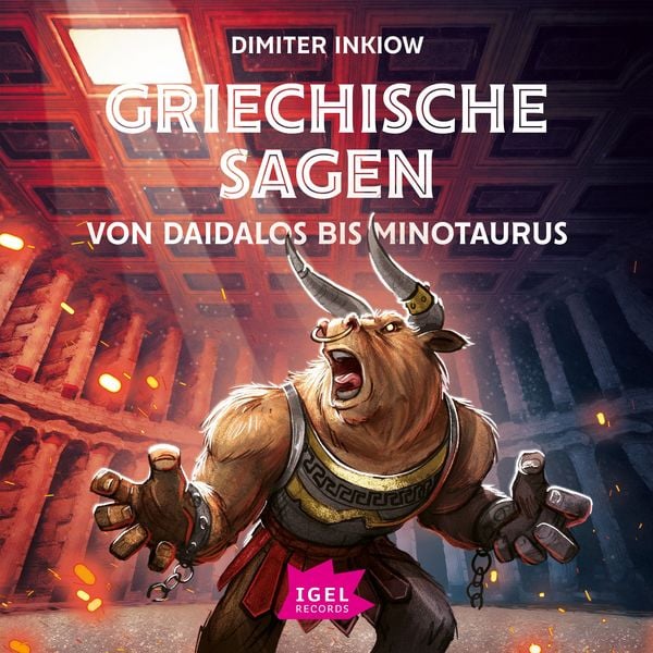 Produktbild: Griechische Sagen. Von Daidalos bis Minotaurus