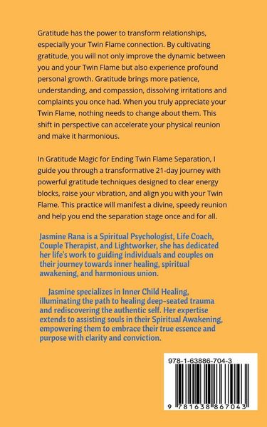 Produktbild: Gratitude Magic for Ending Twin Flame Separation