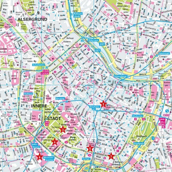 Produktbild: MARCO POLO Cityplan Wien 1:12.000