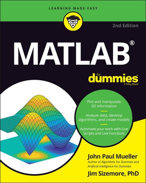 Produktbild: MATLAB For Dummies