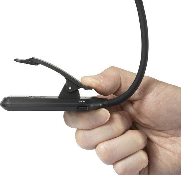 Produktbild: Sygonix SY-6748338 Tischlampe LED 1W Schwarz