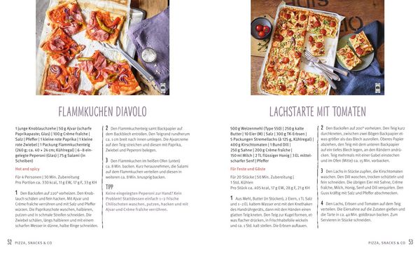 Produktbild: 1 Blech - 50 Rezepte