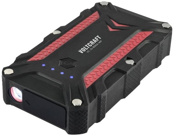 Produktbild: VOLTCRAFT Schnellstartsystem VC-JS-800A-WP VC-14064700 Starthilfestrom (12 V)=400 A USB-Steckdose 2x