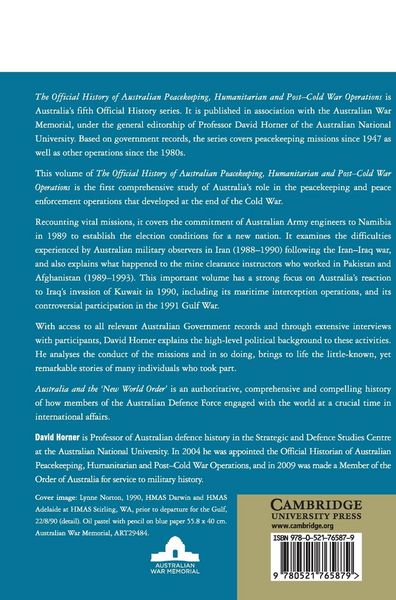 Produktbild: Australia and the New World Order