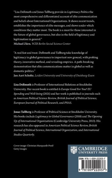 Produktbild: Legitimacy Politics