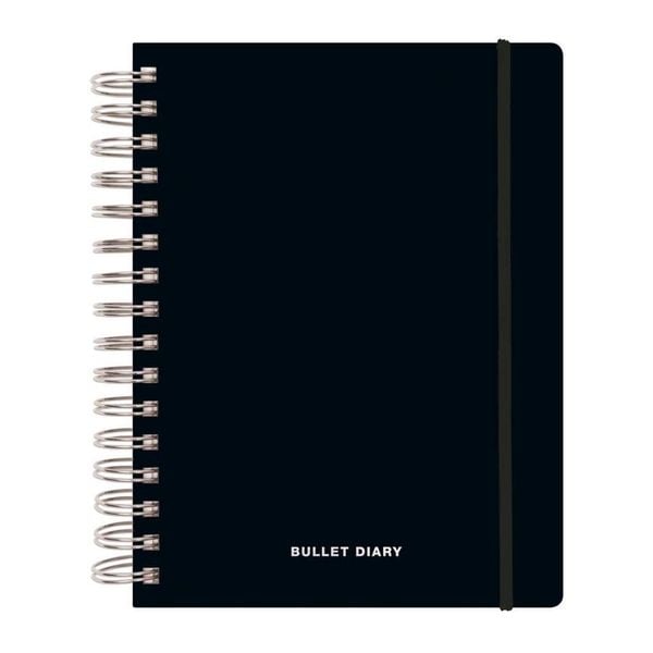Produktbild: BULLET DIARY, SPIRALBINDUNG