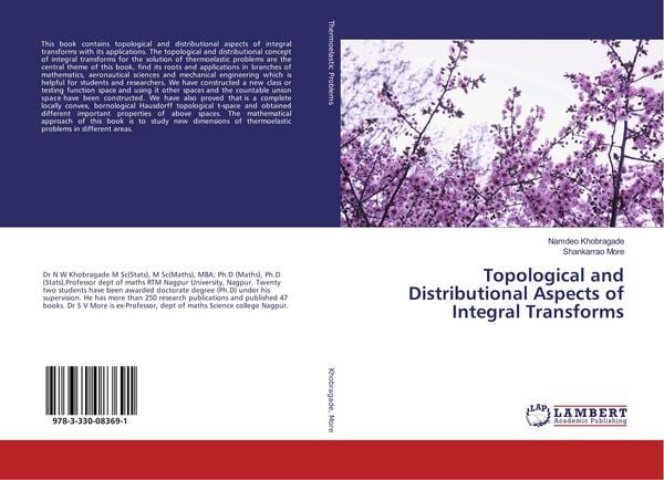 Produktbild: Topological and Distributional Aspects of Integral Transforms