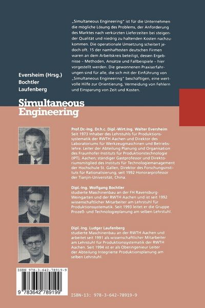 Simultaneous Engineering