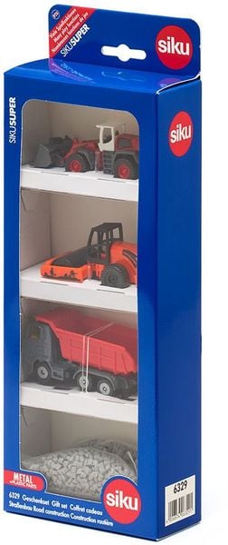 Siku 6329 Geschenkset Straßenbau