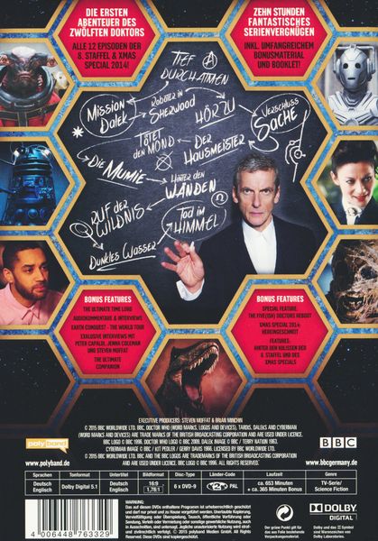 Produktbild: Doctor Who - Die komplette 8. Staffel [6 DVDs]