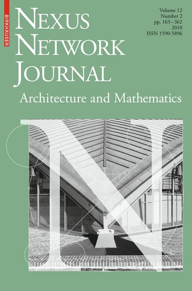 Produktbild: Nexus Network Journal 12,2