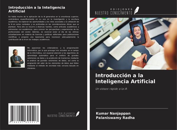 Produktbild: Introducci&oacute;n a la Inteligencia Artificial