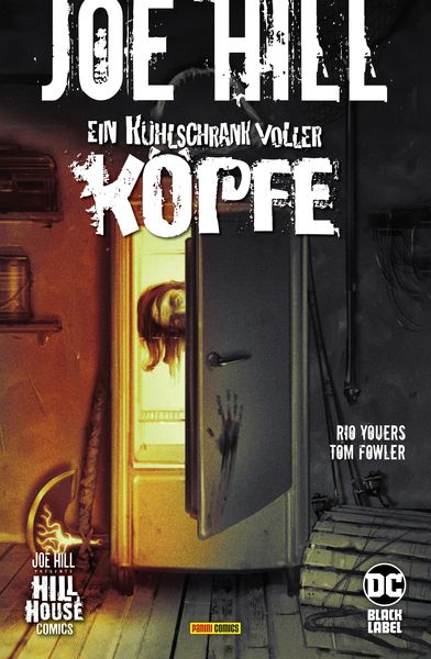 Produktbild: Joe Hill: Ein K&uuml;hlschrank voller K&ouml;pfe