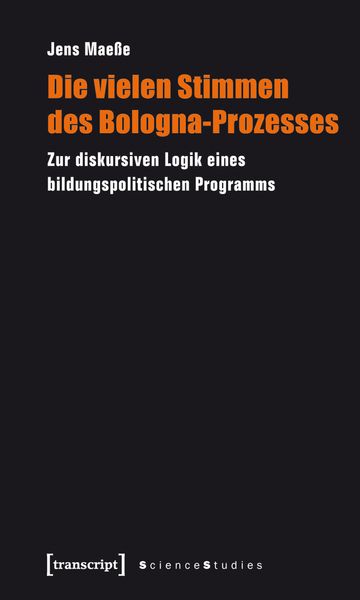 Produktbild: Die vielen Stimmen des Bologna-Prozesses