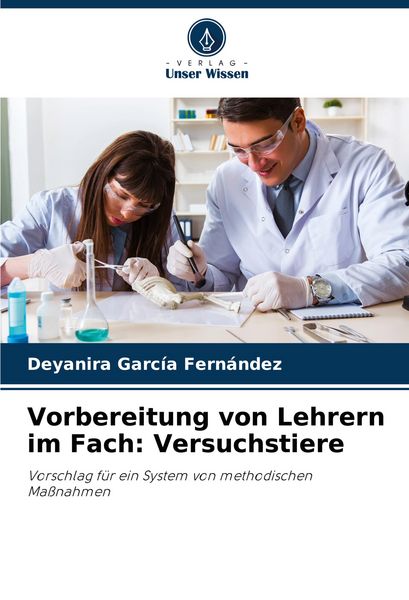 Produktbild: Vorbereitung von Lehrern im Fach: Versuchstiere