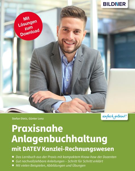 Produktbild: Praxisnahe Anlagenbuchhaltung mit DATEV Kanzlei Rechnungswesen