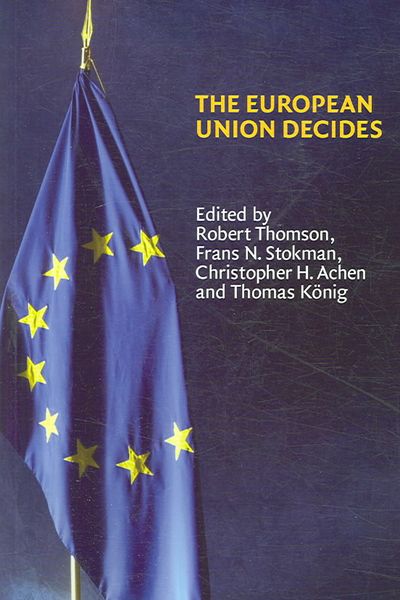 Produktbild: The European Union Decides