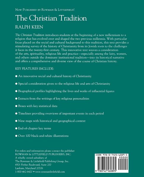 Produktbild: Christian Tradition