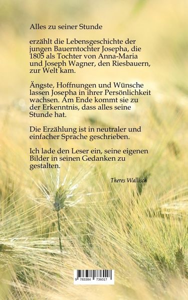 Produktbild: Alles zu seiner Stunde