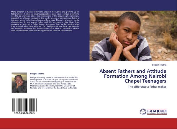 Produktbild: Absent Fathers and Attitude Formation Among Nairobi Chapel Teenagers