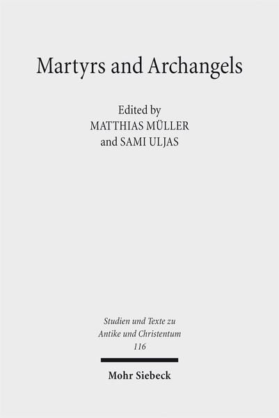 Produktbild: Martyrs and Archangels