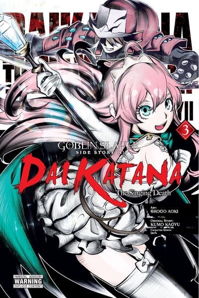 Produktbild: Goblin Slayer Side Story II: Dai Katana, Vol. 3 (manga)