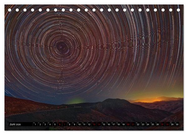 Produktbild: Deepsky Wide (Tischkalender 2026 DIN A5 quer), CALVENDO Monatskalender