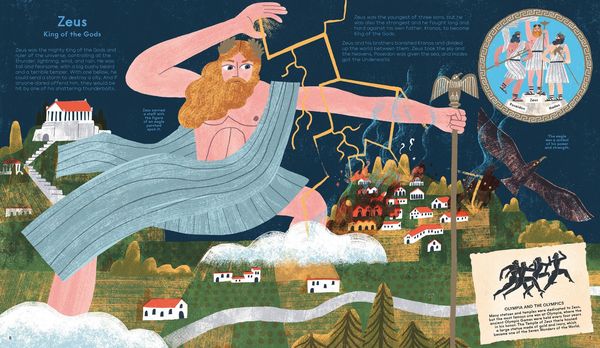 Produktbild: Ancient Greek Gods and Goddesses