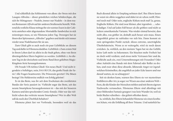 Produktbild: Magic Kingdom. Im Reich der Märchen, Band 1 - Der Fluch der dreizehnten Fee