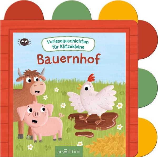 Produktbild: Vorlesegeschichten f&uuml;r Klitzekleine &ndash; Bauernhof