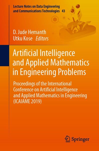 Produktbild: Artificial Intelligence and Applied Mathematics in Engineering Problems