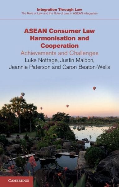 Produktbild: ASEAN Consumer Law Harmonisation and Cooperation