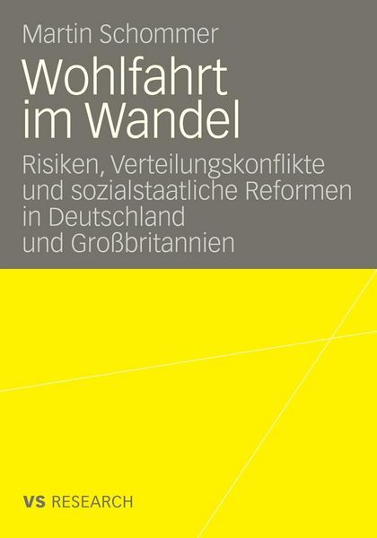 Produktbild: Wohlfahrt im Wandel