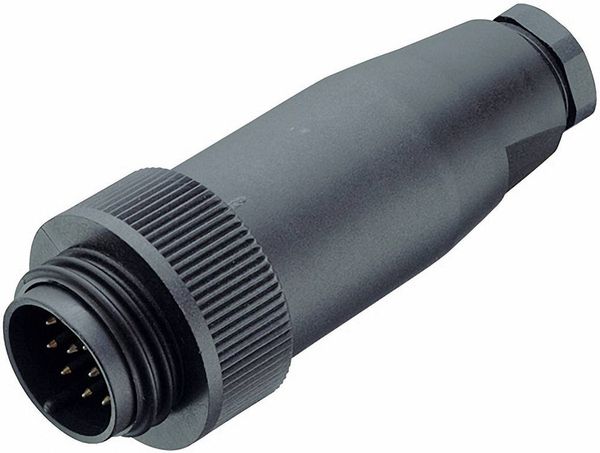 Produktbild: binder 99-0737-00-24 Rundstecker Stecker, gerade Gesamtpolzahl: 24 + PE Serie (Rundsteckverbinder): 694 1 St.