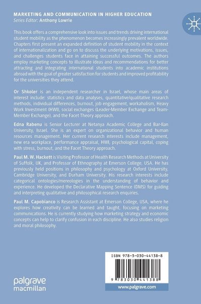 Produktbild: International Student Mobility and Access to Higher Education