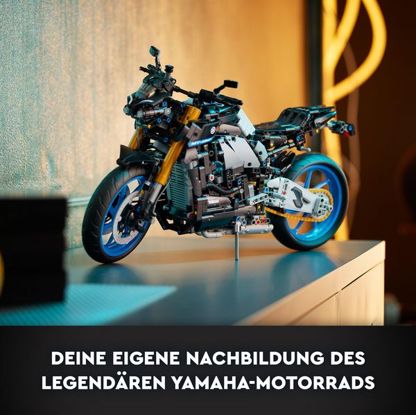 Produktbild: LEGO Technic 42159 Yamaha MT-10 SP, Motorrad-Modellbausatz f&uuml;r Erwachsene