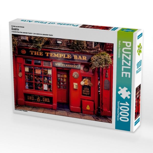 Produktbild: Ein Motiv aus dem Kalender Dublin (Puzzle)