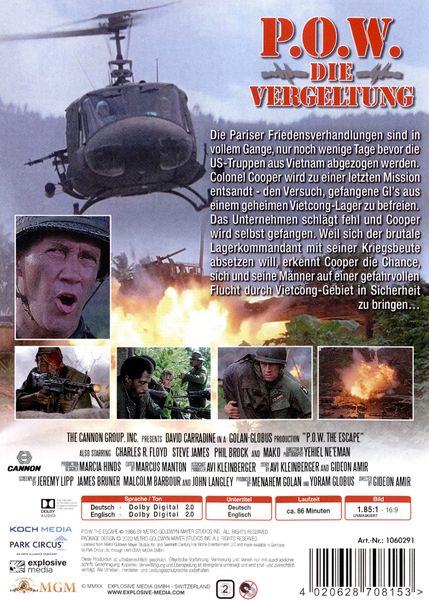 Produktbild: P.O.W. - Die Vergeltung - Behind Enemy Lines