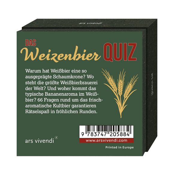 Produktbild: Das Weizenbier-Quiz