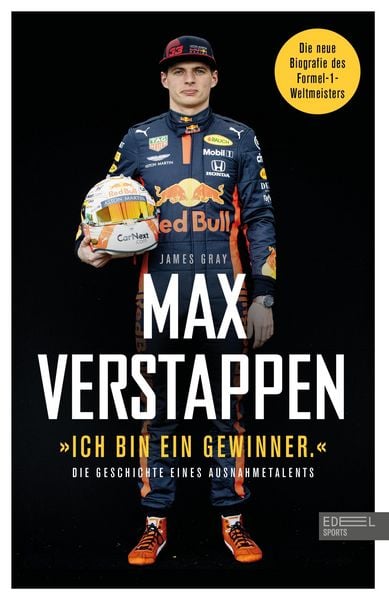 Produktbild: Max Verstappen: "Ich bin ein Gewinner."