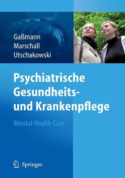 Produktbild: Psychiatrische Gesundheits- und Krankenpflege - Mental Health Care