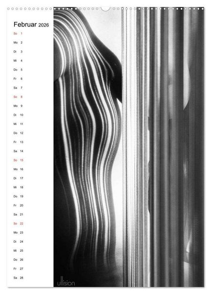 Produktbild: Akt abstrakt (hochwertiger Premium Wandkalender 2026 DIN A2 hoch), Kunstdruck in Hochglanz