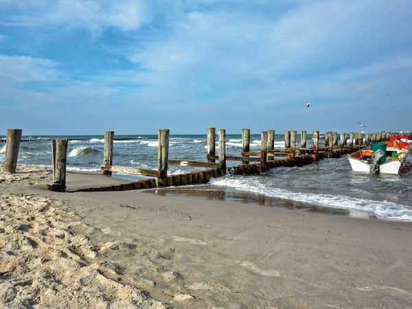 Produktbild: CALVENDO Puzzle Zingst - Fischland Dar&szlig; 1000 Teile Puzzle quer | 1000 Teile Lege-Gr&ouml;&szlig;e 64 &times; 48 cm Foto-Puzzle f&uuml;r gl&uuml;ckliche Stunden