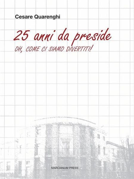Produktbild: 25 anni da preside