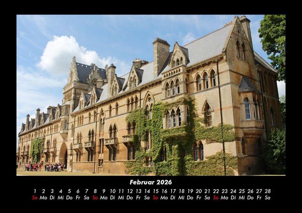 Produktbild: London 2026 Fotokalender DIN A3