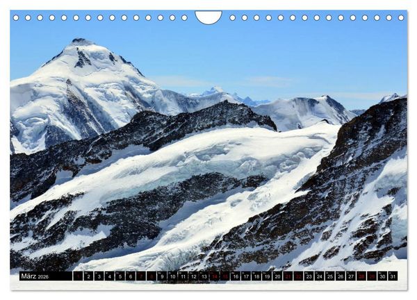 Produktbild: Bergmagie &ndash; Fotos aus dem Berner Oberland (Wandkalender 2026 DIN A4 quer), CALVENDO Monatskalender
