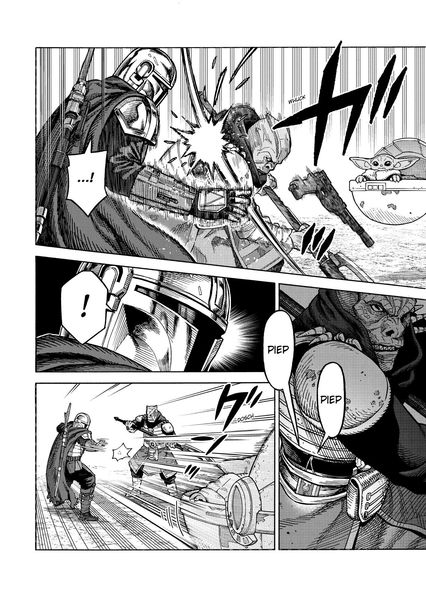 Produktbild: Star Wars: The Mandalorian (Manga) 02
