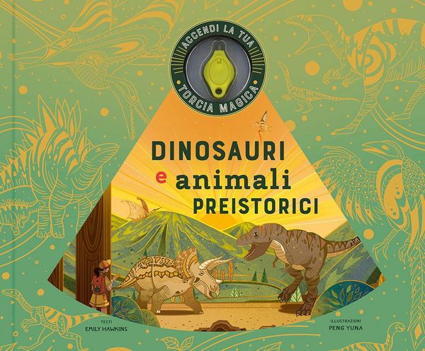 Produktbild: Dinosauri e animali preistorici