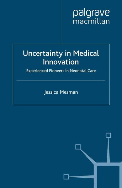Produktbild: Uncertainty in Medical Innovation